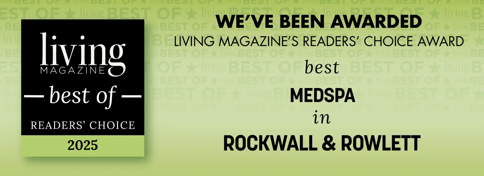 Medspa award