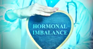 Visualizing the issue of hormonal imbalance that bioidentical hormone therapy is designed to treat